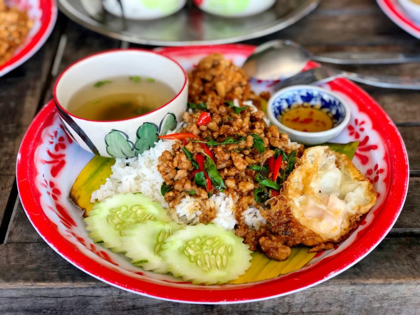 Authentic Thai food
